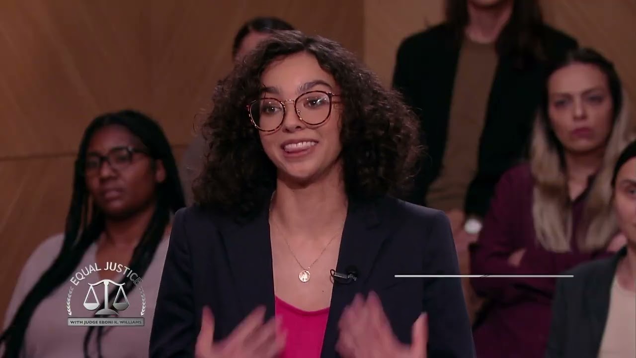 Equal Justice with Judge Eboni K. Williams - Brownie Points & The Art of Lip Syncing