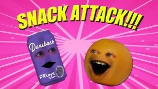Annoying Orange - Snack Attack (ft. Jamie Oliver)