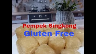 Pempek Singkong Gluten Free