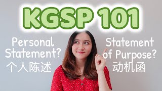 Ep. 2: How I wrote my documents for KGSP + my Tips! | GKS Korean Scholarship Programme 2021