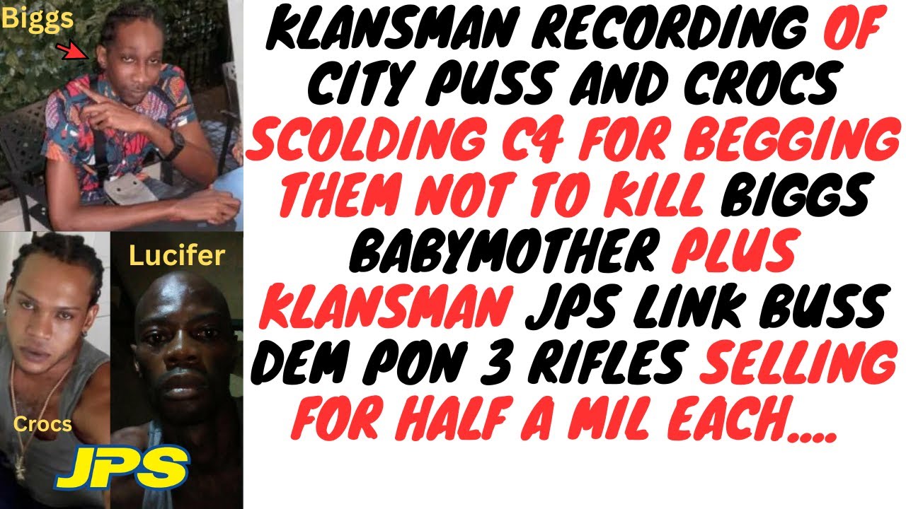 Klansman Gang Trial Recordings Part 12 - JPS Link & The $500,000 Rifles & C4 Upset The KlLLAZ