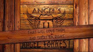 Video thumbnail of "Angel Forrest - All The Way (Lyrics video)"