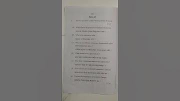 +3 2nd Semester Ethics and Values question papers 👍