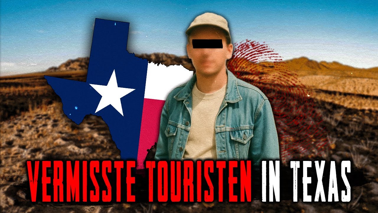 DIE UNERKLÄRLICHSTEN VERMISSTENFÄLLE von Touristen in TEXAS. Sammlung