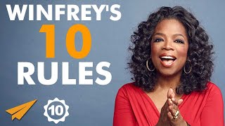 Oprah Winfrey Top 10 Rules for Success
