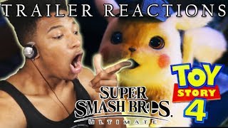 ETIKA REACTS TO DETECTIVE PIKACHU TRAILER + MORE [STREAM HIGHLIGHTS]