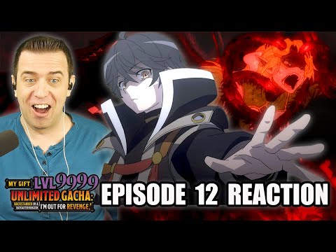 LIGHT FINALLY GETS REVENGE ON SASHA My Gift Lvl 9999 Unlimited Gacha Episode 12 REACTION 