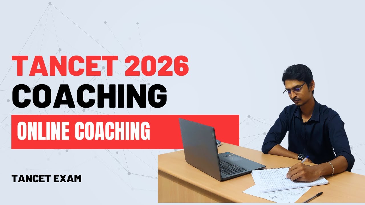 TANCET 2026 Preparation | TANCET previous year questions | TANCET syllabus
