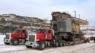 Pete 378&#39;s vs. Caterpillar MD6750!