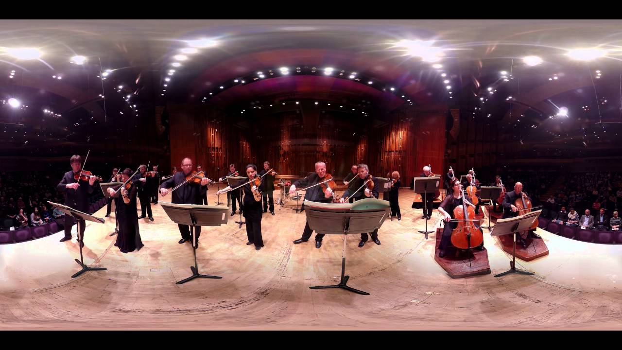 London Symphony Orchestra in 360° YouTube