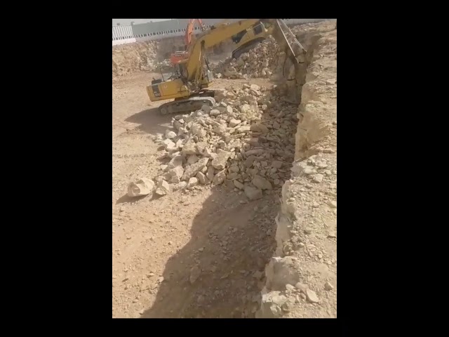 شرح طريقة تنفيذ أعمال الحفر في التربة الصخرية وطرق سند التربة الناعمة Youtube