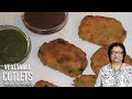 Vegetable Cutlets | Indian Vegetarian Cuisine | Green Peas Cutlets | Carrot & Beans Cutlet