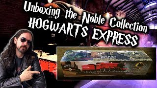 Unboxing and review of the Noble Collection Hogwarts Express