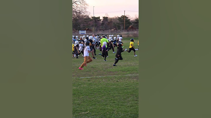 These kids are future Football Elite Athletes