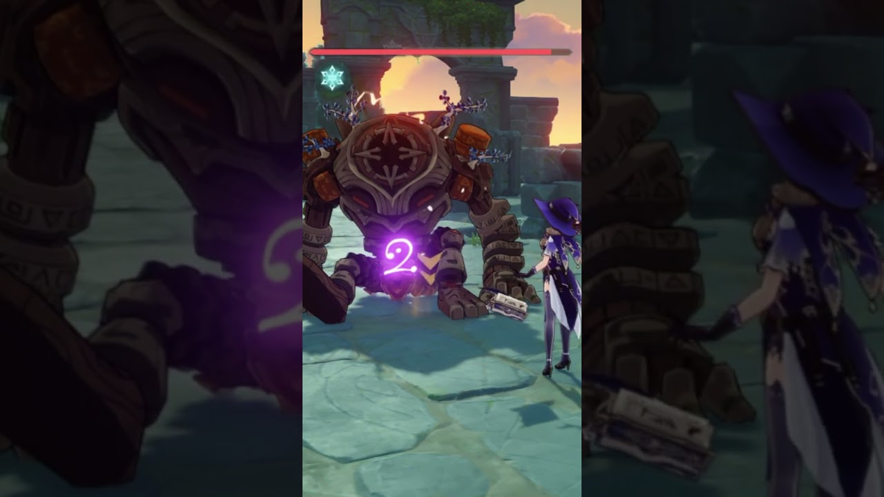 Неочевидная механика Лизы | Genshin Impact