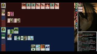 mage-bench Standard: Gem25F Gramps (Simic Ouroboroid Woe) vs DSV3 Spike (Mono Red Leyline Aggro Woe)