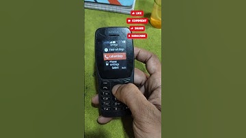 Nokia 105 Blacklist Problem Solution number blocking unblock No Screening TA1575 #trending #nokia