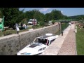 Vacances 2014 Canal de Bourgogne sur L'Viris