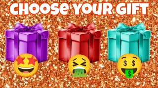 CHOOSE YOUR GIFT  #3GIFTBOX #chooseyourgift #goodusbad #wouldyourather