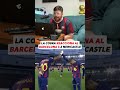 La Cobra reacciona al Barcelona 3-2 Newcastle  #lacobraaa #lacobra #fcbarcelona #lamineyamal