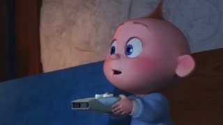 The Incredibles but Jack Jack stole the context
