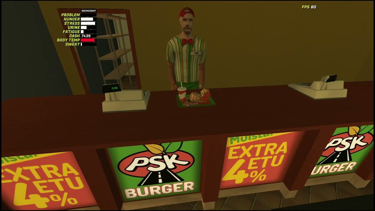 My Winter Car Gifu work and getting some firewood ready