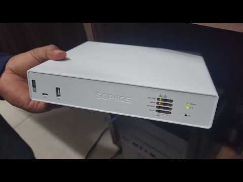 sophos firewall first