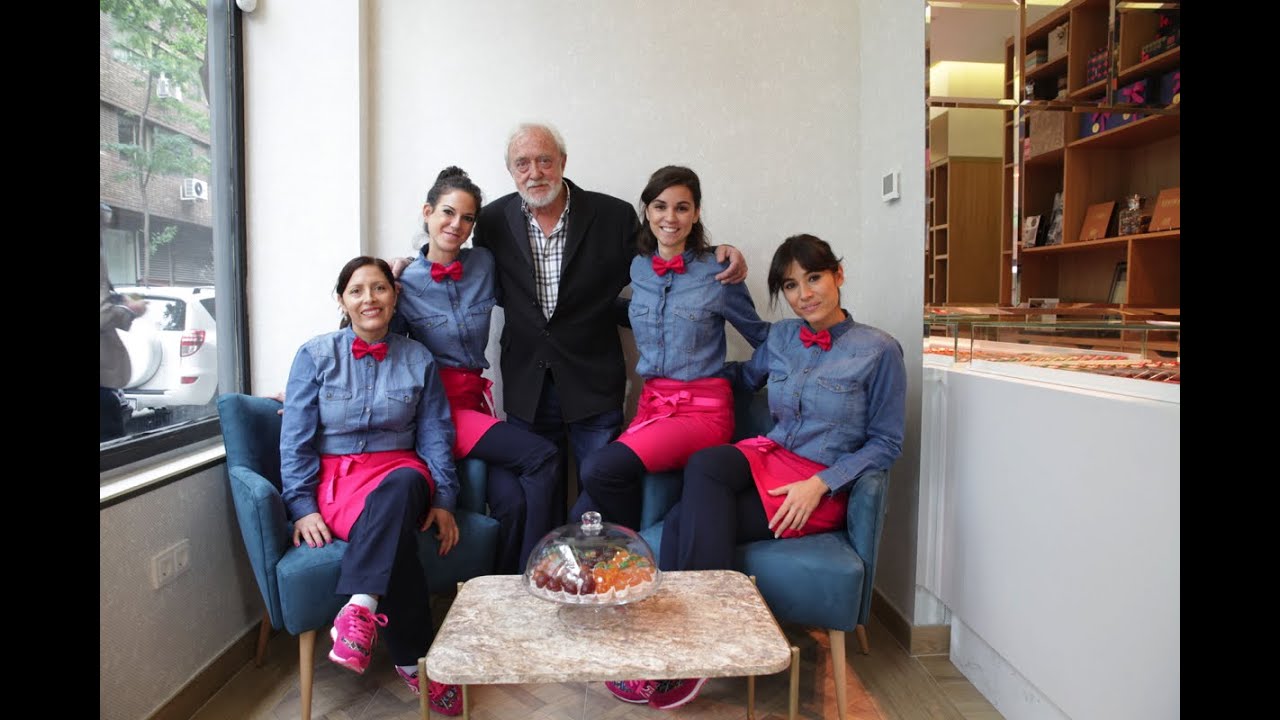 El pastel ruso de Pastelerías Ascaso