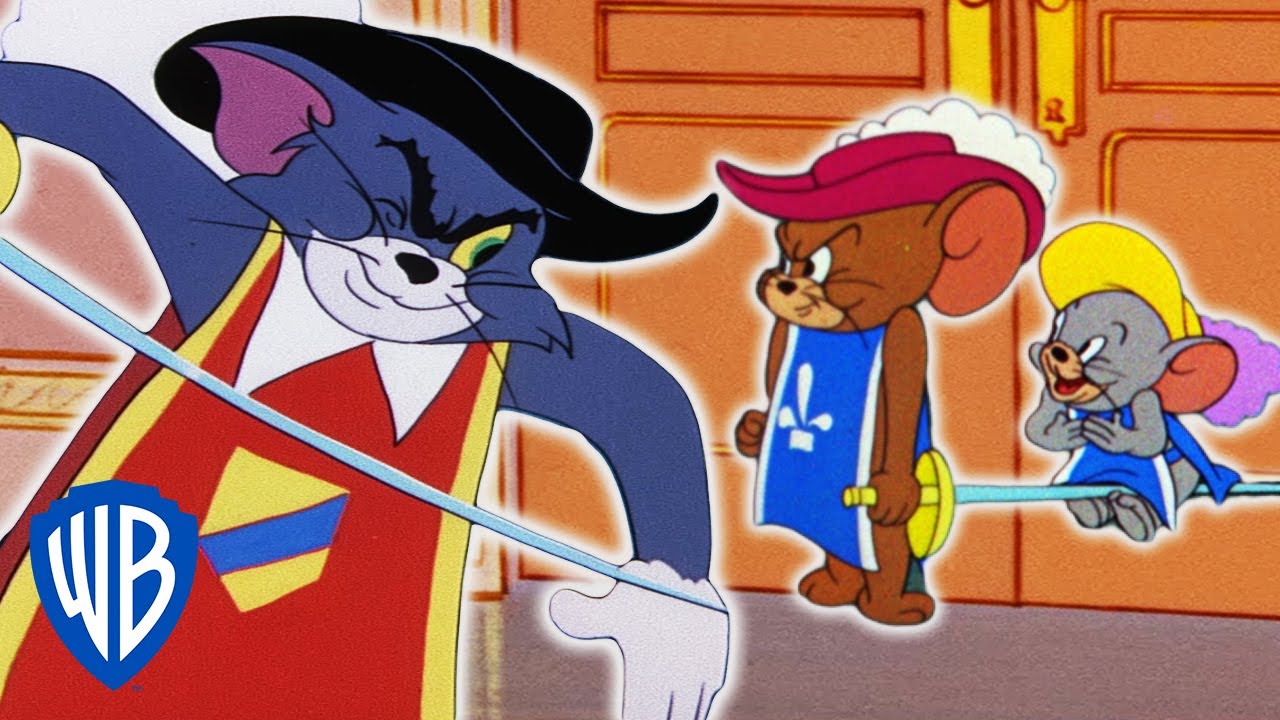 Tom Jerry In Italiano Tom E I Due Moschettieri Wb Kids