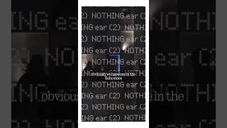 A Nothing display?