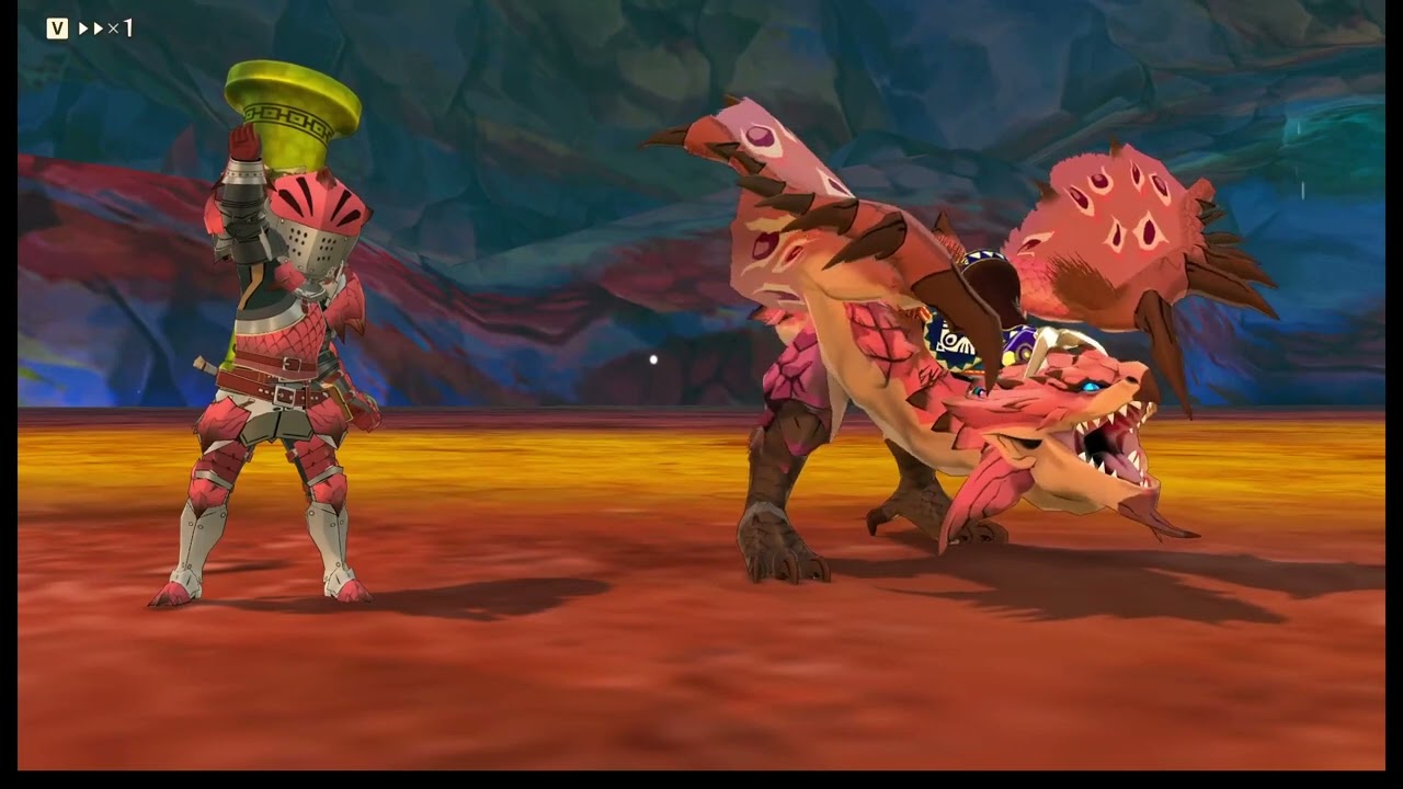 Mighty Monster Hunter Stories Episode 34: Onwards and Aroundwards!