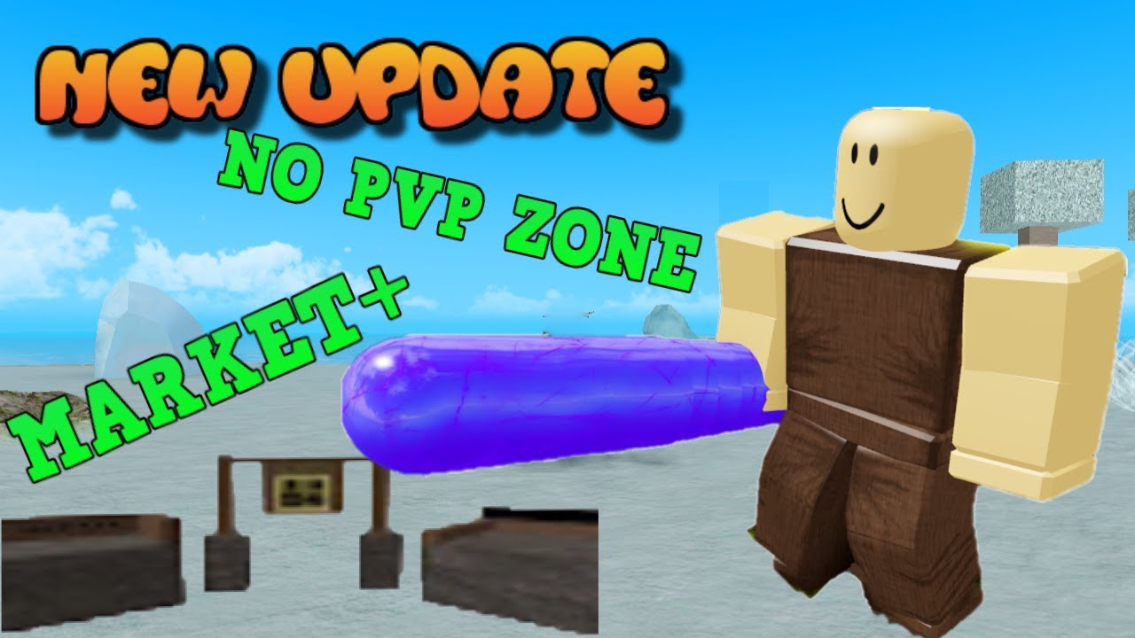 Update Coming Villages Market Is Back And More Roblox - roblox booga booga destroying razors clan youtube