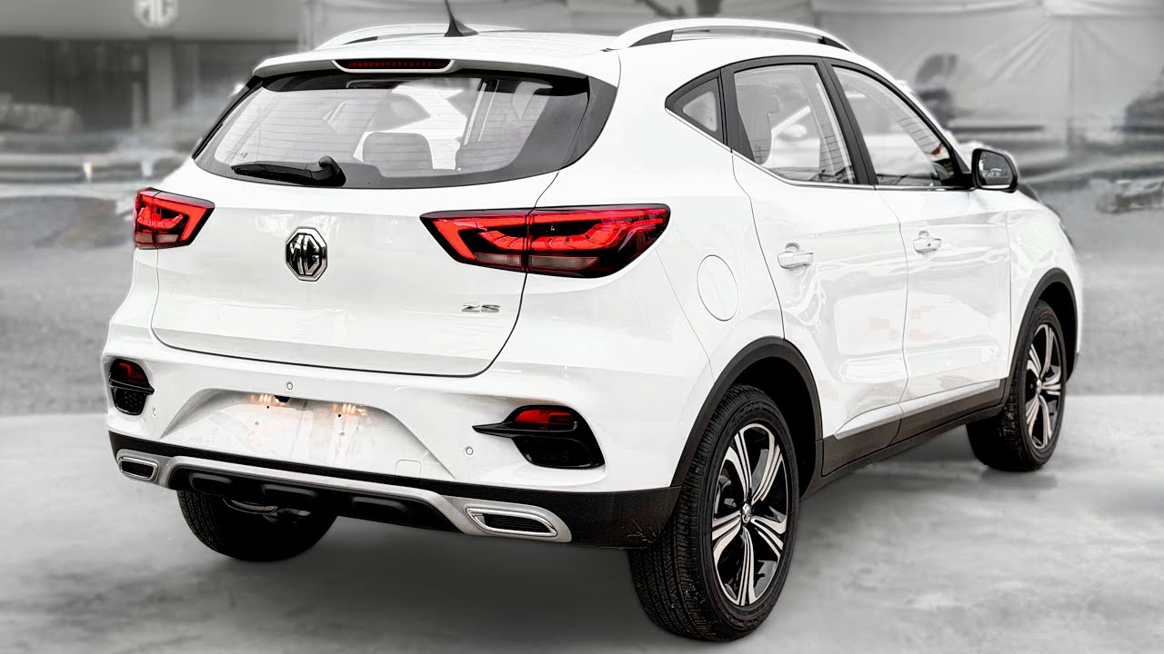 New MG ZS ( 2025 ) - 1.5L Luxury SUV | White Color
