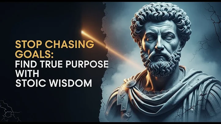 Stop Chasing Goals Find True Purpose with Stoic Wisdom | STOICISM
