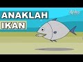 Alif & Mimi - Anaklah Ikan (Animasi 2D) Lagu Kanak Kanak