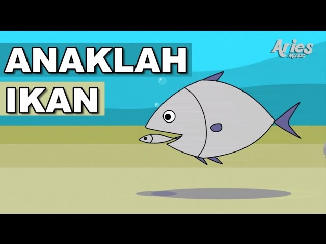 Alif & Mimi - Anaklah Ikan (Animasi 2D) Lagu Kanak Kanak class=