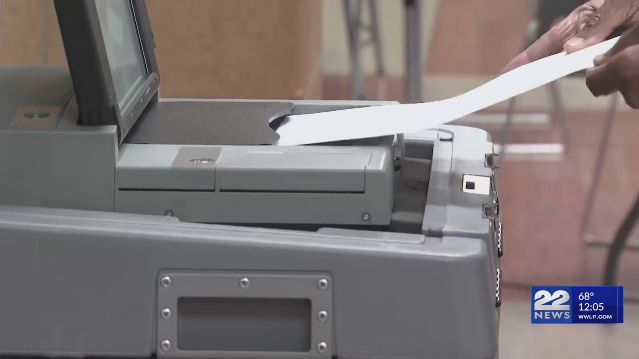 Springfield residents vote in the state primary