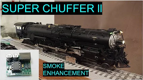 Super Chuffer ll Install #workbenchwednesday