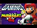 Mario Kart 64 - Did You Know Gaming? Feat. Dazz (N64)