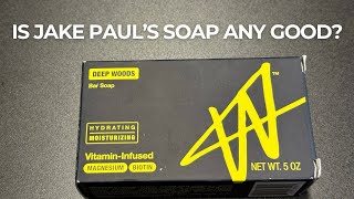 Jake Paul's Winning Formula Soap Review #jakepaul #winningformula