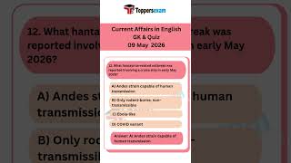 Current affairs 2026 | daily current affairs | current affairs in english  #currentaffer #trending