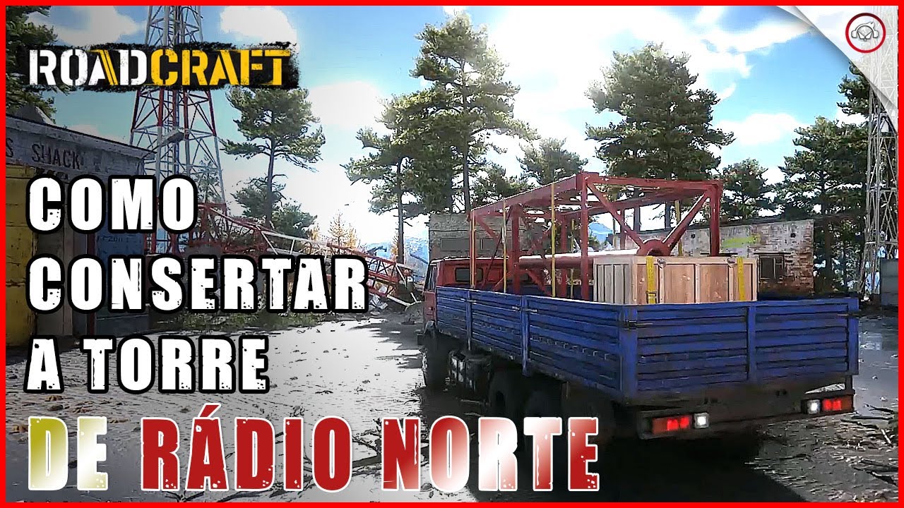 Miniatura do vídeo RoadCraft , Como consertar a Torre de Rádio Norte | Super-Dica