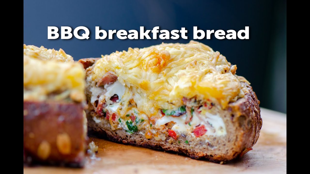 BBQ breakfast bread | Fire&Food TV