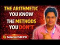 Arithmetic toh Jaante ho, YEH Method nahi Jaante! 🦁 | Digital Sum &amp; Option Tricks | Selected SBI PO