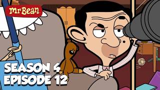 Alarm Bean | Mr Bean Animated | Full Episode | Season 4 Episode 12 | Mr Bean