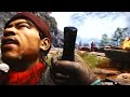 Far Cry 4 - badass undetected stealth Bomb Defusing including epic Throwing knife Midair Headshot