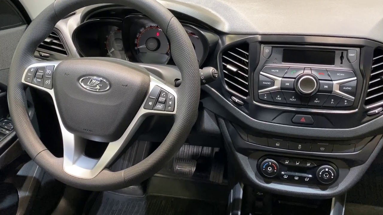 Lada vesta ng салон