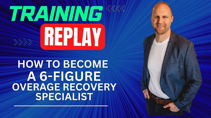 REPLAY: The Skills To Become a 6 Figure Overage/Su...