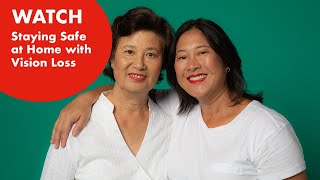 Listen to the webinar: Staying Safe at Home with Vision Loss