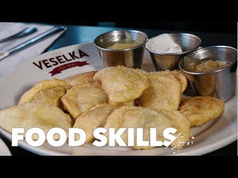 How Pierogis Are Keeping Eastern European Comfort Food Alive | Food Skills | First We Feast